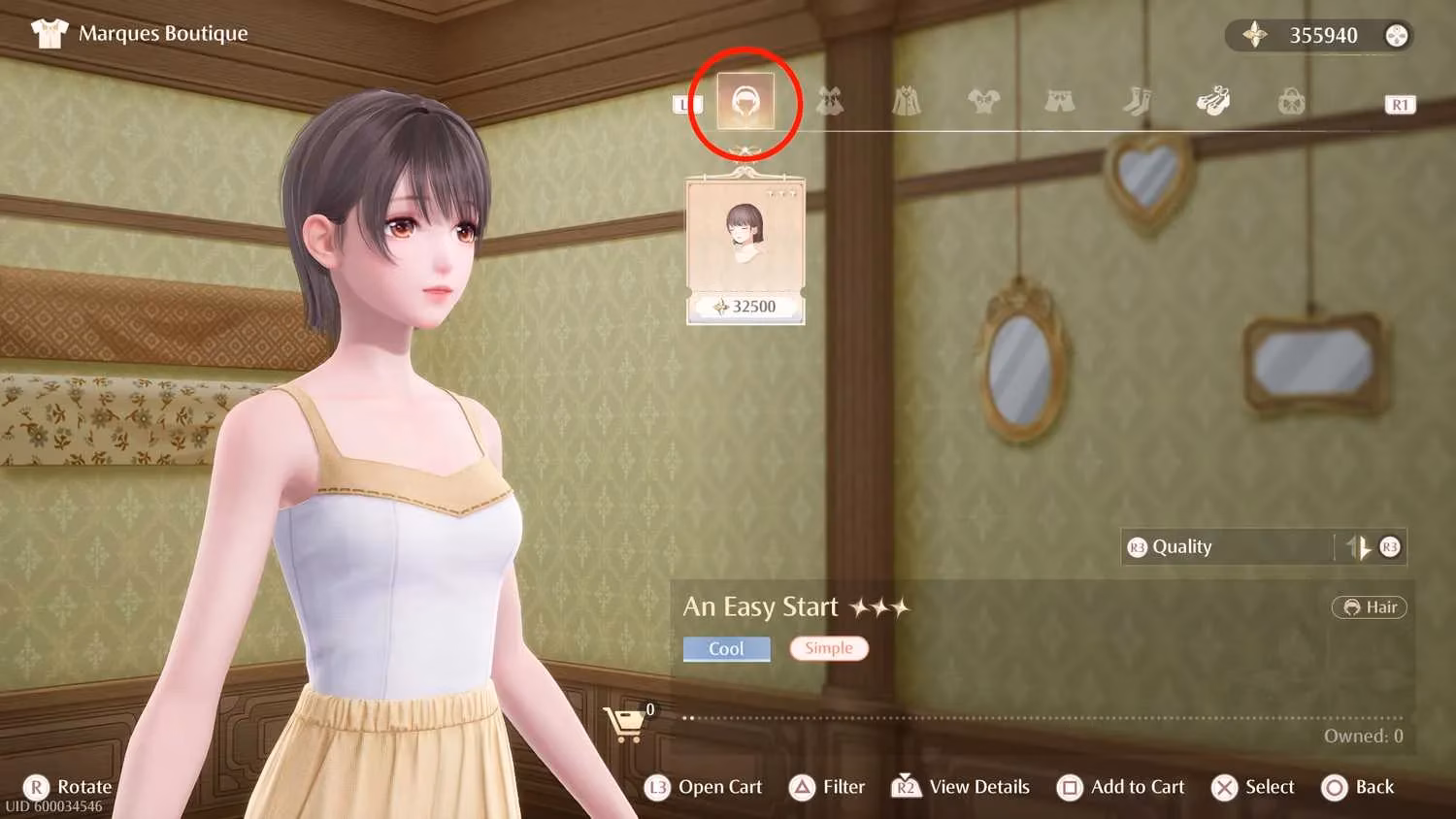 infinity-nikki-transformation-guide-simple-hairstyle-location-and-rosalie-walkthrough-image-3