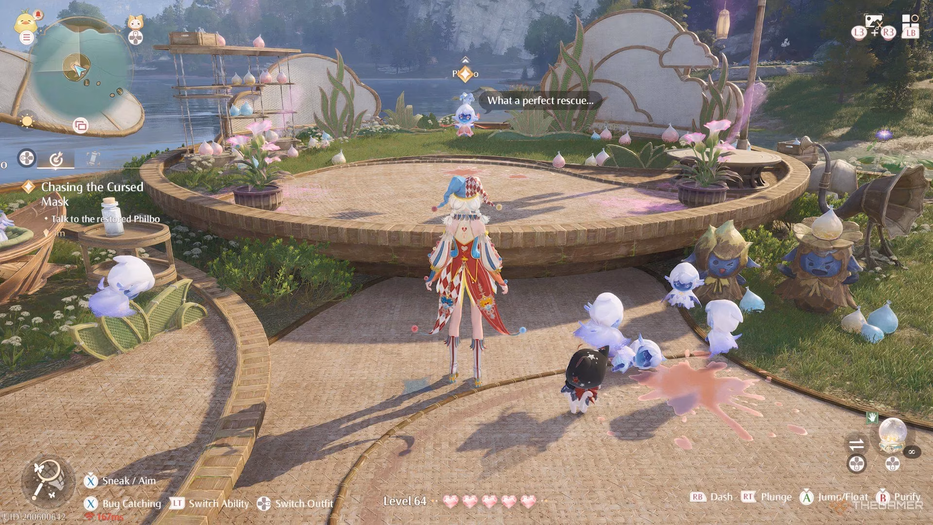 my-crazy-adventure-completing-chasing-the-cursed-mask-quest-in-infinity-nikki-image-1