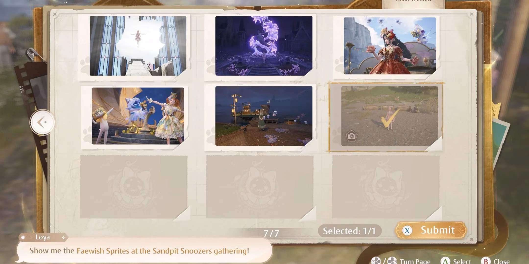 unwinding-with-infinity-nikki-s-faewish-sprites-sandpit-snoozers-quest-guide-image-2